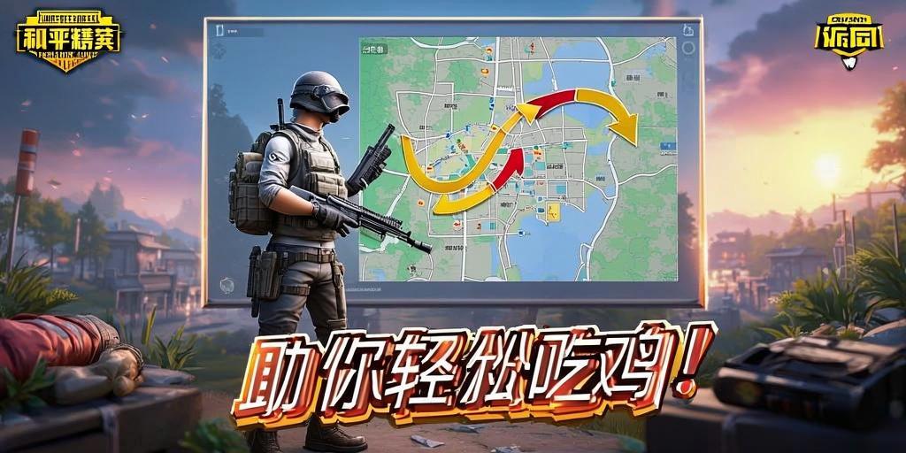 和平精英《地狱犬》外挂
